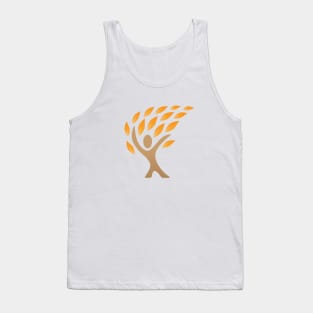 Autumn Tree Tank Top